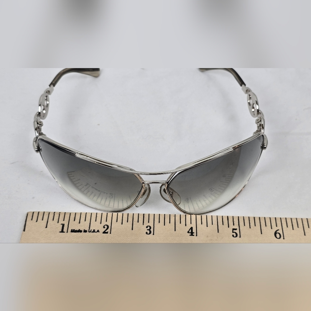 Gucci Mariner Chain Sunglasses W/Box - Picture 9 of 13